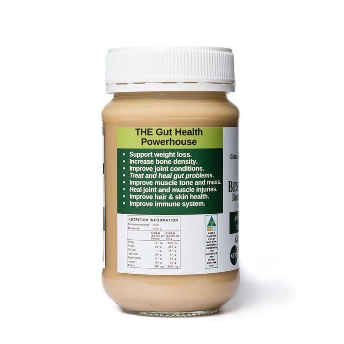 BEST OF THE BONE - GRASS-FED BEEF BONE BROTH CONCENTRATE - Hermedbio