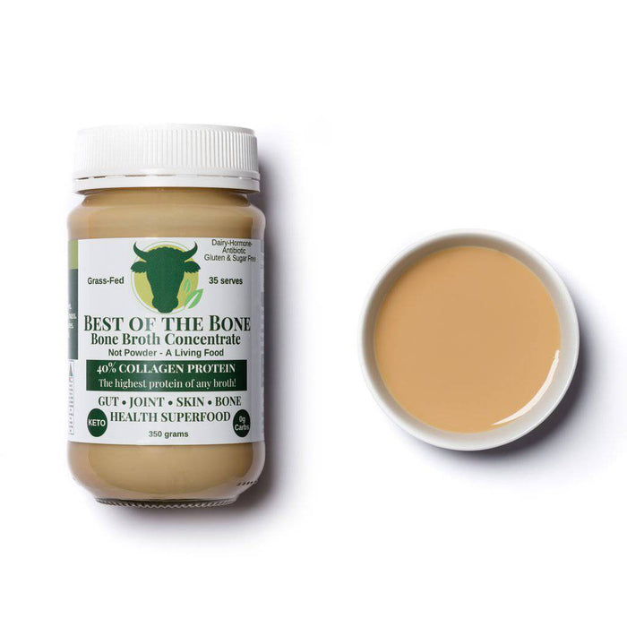 BEST OF THE BONE - GRASS-FED BEEF BONE BROTH CONCENTRATE - Hermedbio