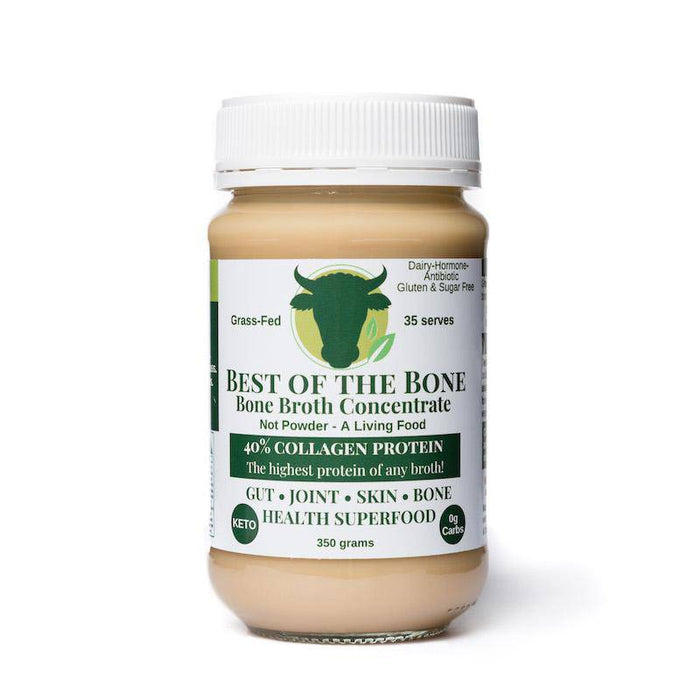 BEST OF THE BONE - GRASS-FED BEEF BONE BROTH CONCENTRATE